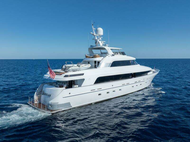 RUFFIAN 124ft Delta Marine Yacht For Sale