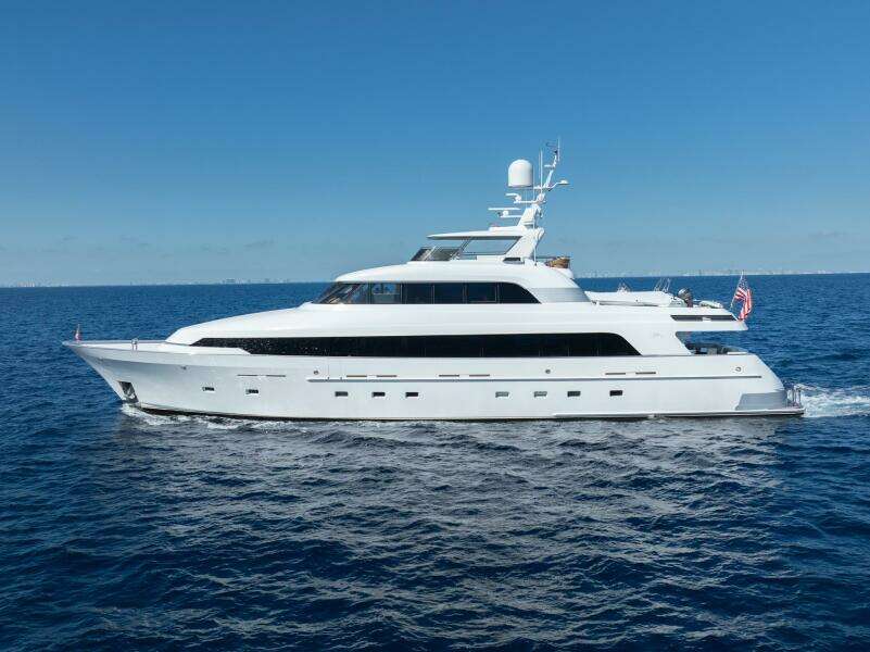 RUFFIAN 124ft Delta Marine Yacht For Sale