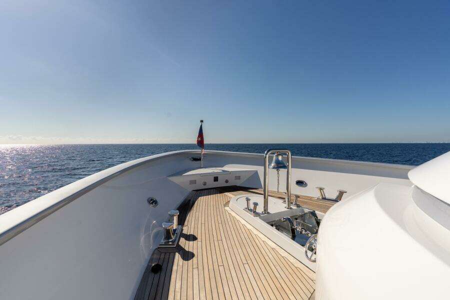 RUFFIAN 124ft Delta Marine Yacht For Sale