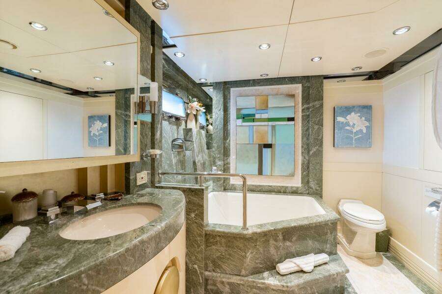 RUFFIAN 124ft Delta Marine Yacht For Sale