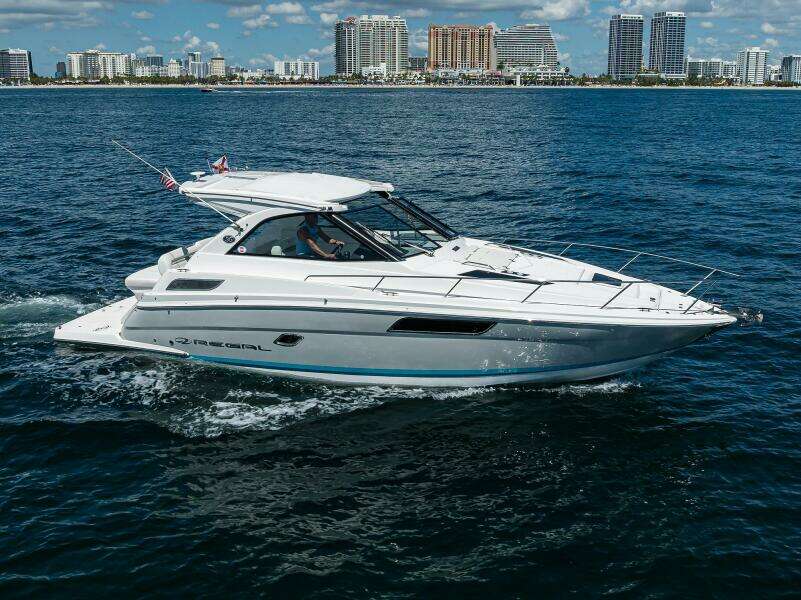 DAMN DADDY 35ft Regal Yacht For Sale