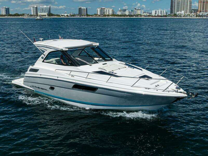 DAMN DADDY 35ft Regal Yacht For Sale