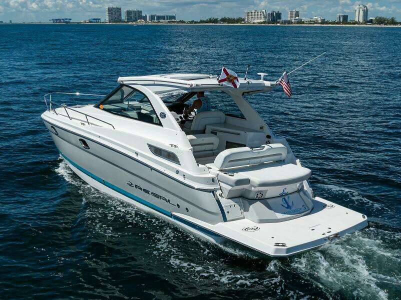 DAMN DADDY 35ft Regal Yacht For Sale