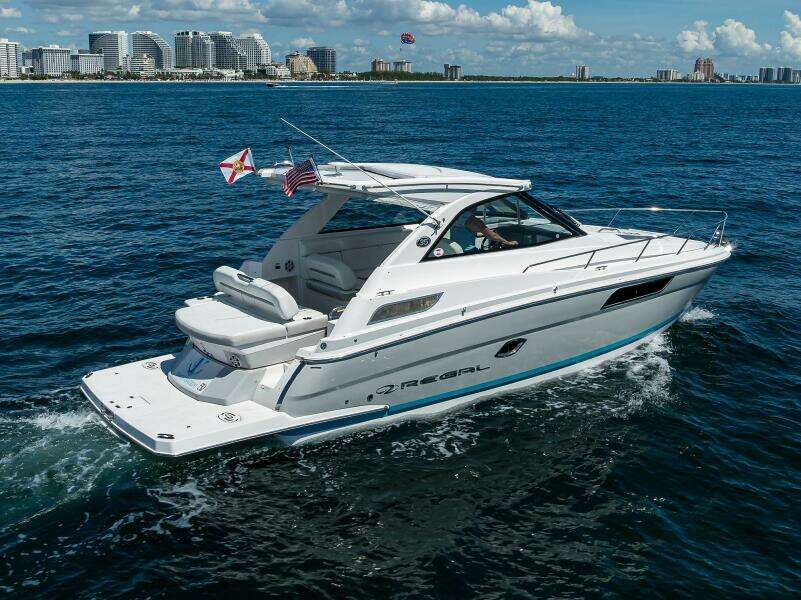 DAMN DADDY 35ft Regal Yacht For Sale