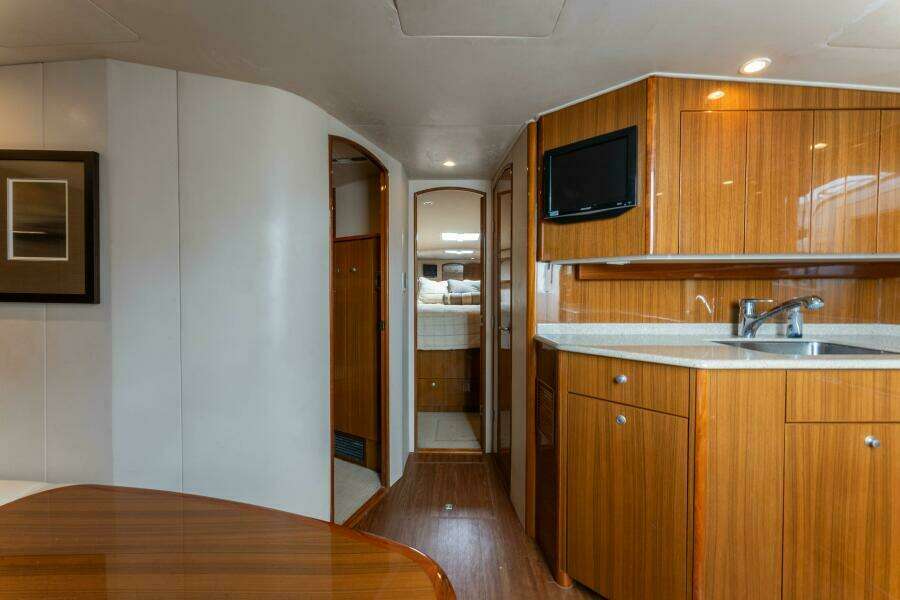 2009 Viking 45 Open Wig Wag
