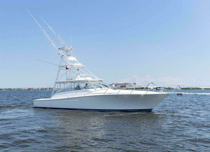 2009 Viking 45 Open Wig Wag