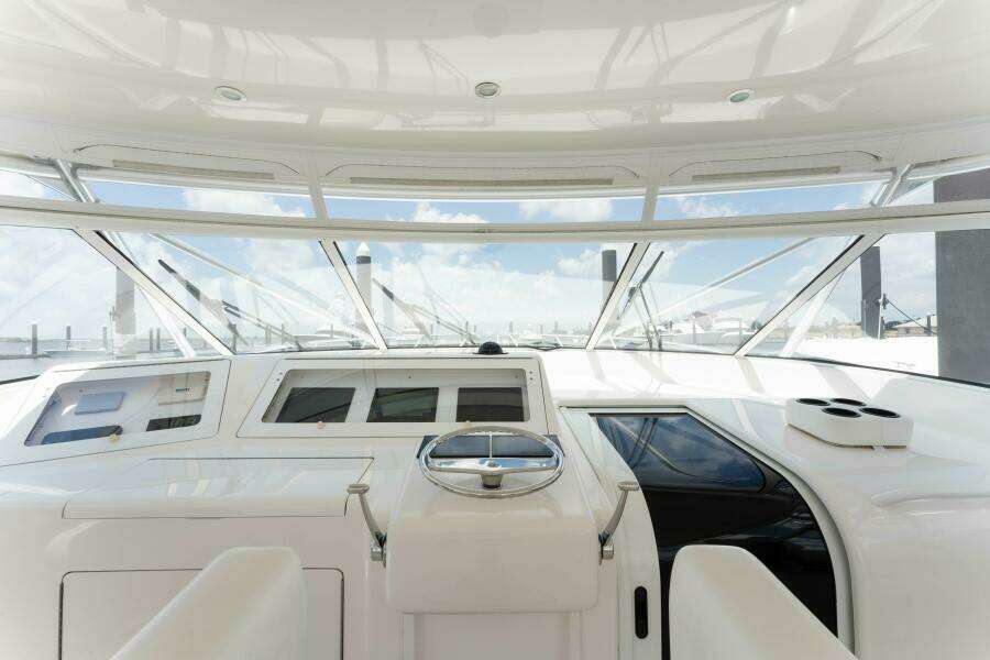 2009 Viking 45 Open Wig Wag