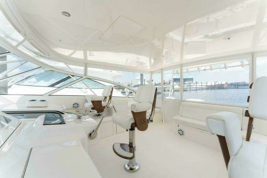 2009 Viking 45 Open Wig Wag