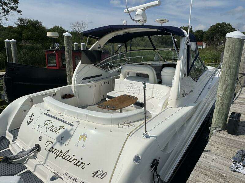 42ft Sea Ray Yacht For Sale