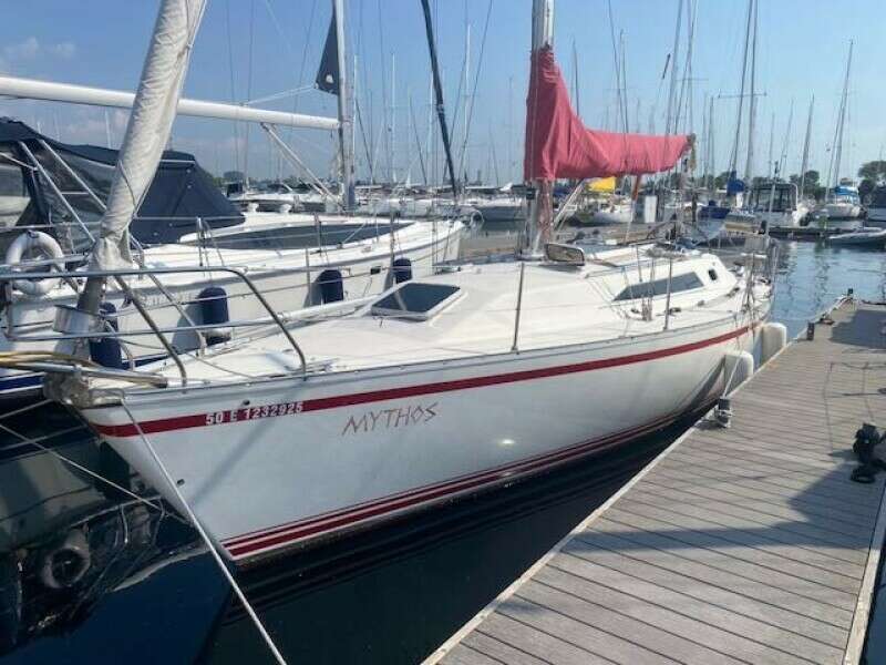 Mythos 36ft CS Yacht For Sale