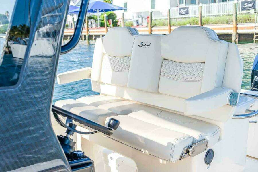 28ft Scout Yacht For Sale