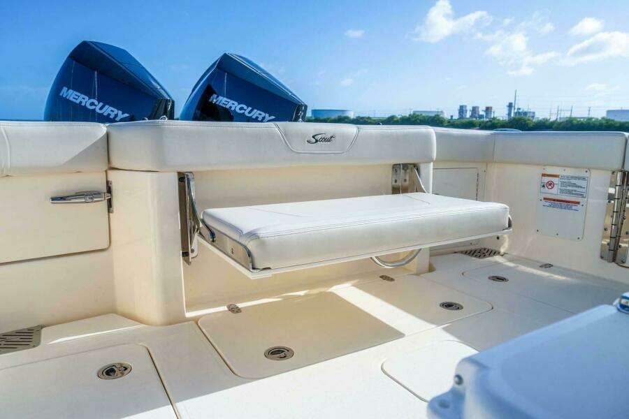 28ft Scout Yacht For Sale