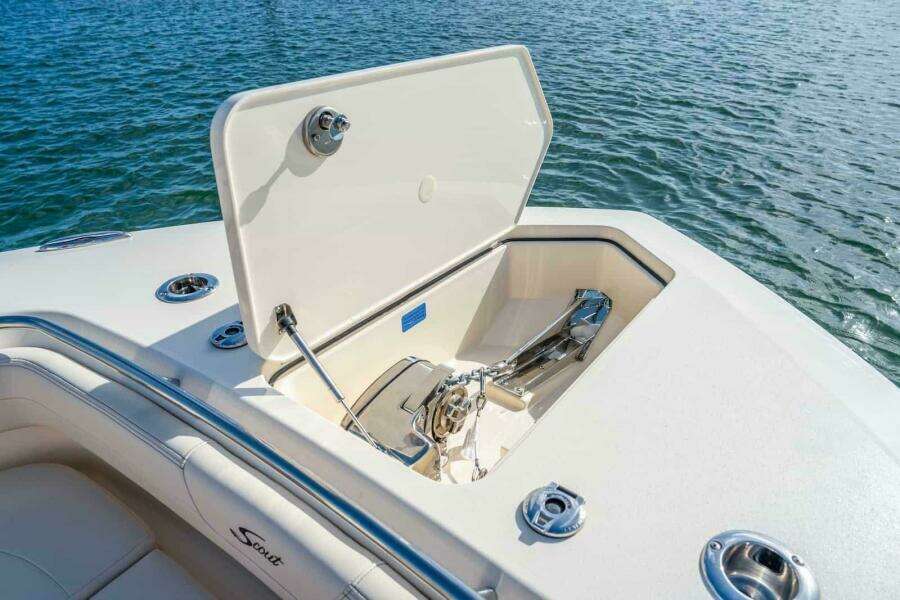 28ft Scout Yacht For Sale