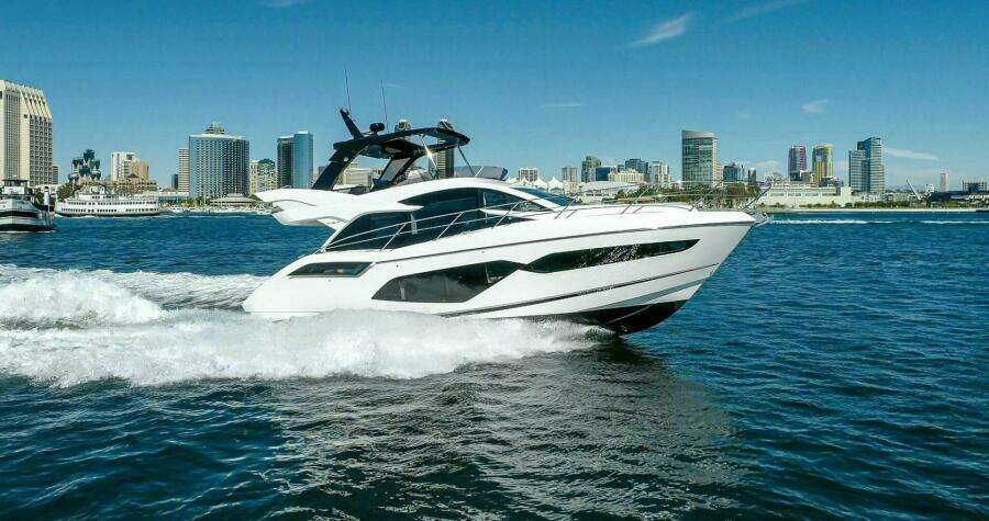 55ft Sunseeker Yacht For Sale