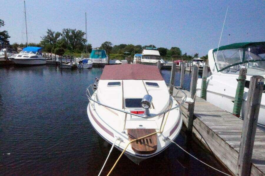 23ft Sea Ray Yacht For Sale