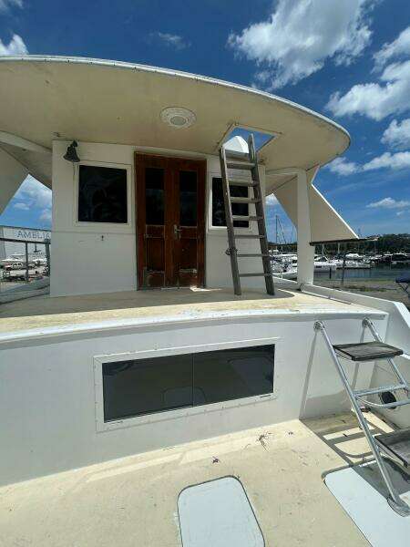 53ft Hatteras Yacht For Sale