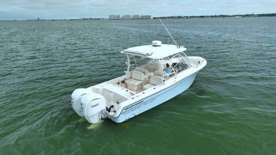 That s What She Said  28ft Grady White Yacht For Sale