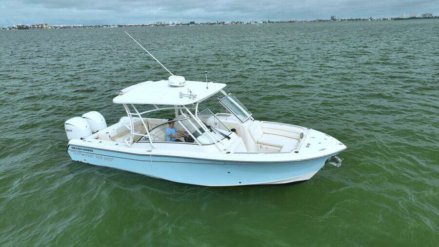 That s What She Said  28ft Grady White Yacht For Sale