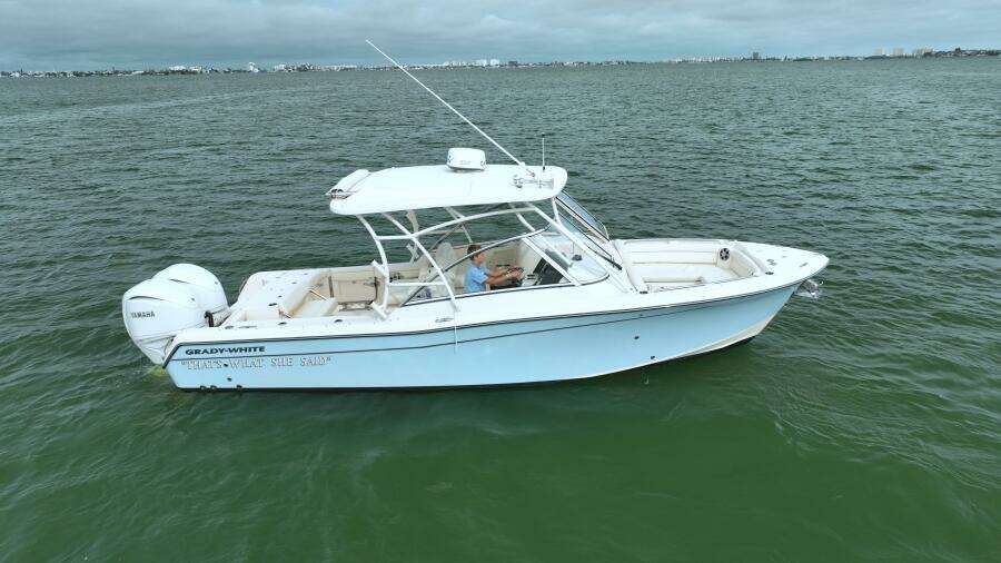 That s What She Said  28ft Grady White Yacht For Sale