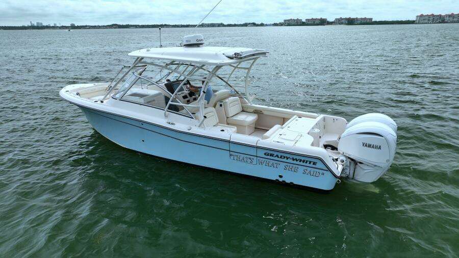 That s What She Said  28ft Grady White Yacht For Sale