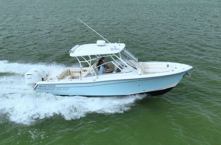 That s What She Said  28ft Grady White Yacht For Sale