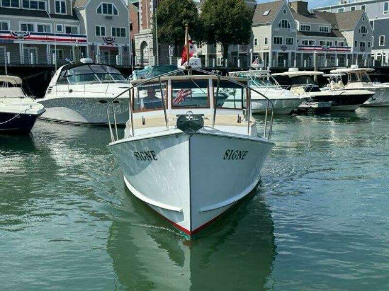SIGN E 32ft Holland Yacht For Sale