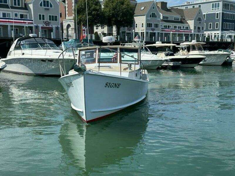 SIGN E 32ft Holland Yacht For Sale