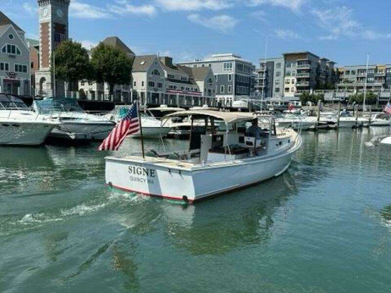 SIGN E 32ft Holland Yacht For Sale