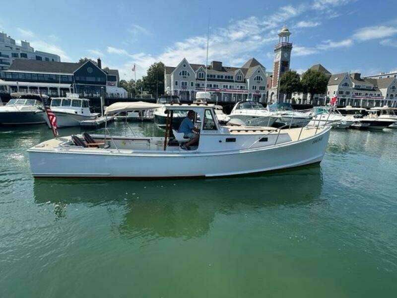 SIGN E 32ft Holland Yacht For Sale