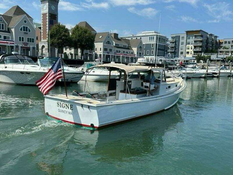 SIGN E 32ft Holland Yacht For Sale