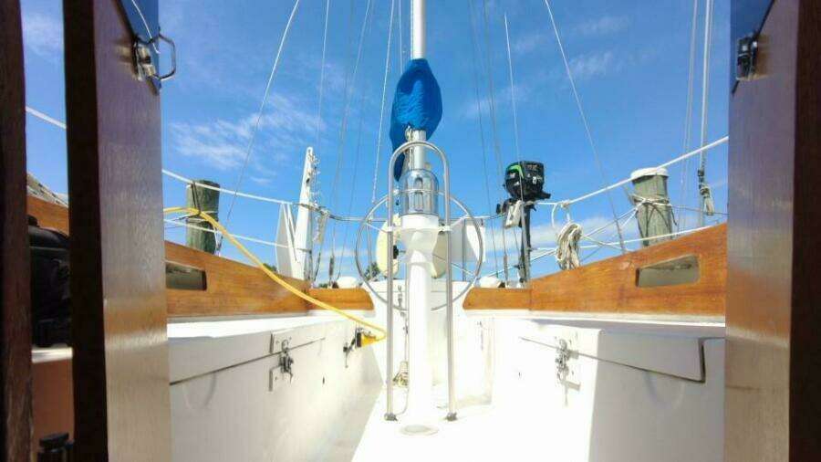 40ft Bristol Yacht For Sale