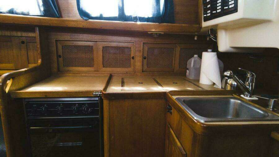 40ft Bristol Yacht For Sale