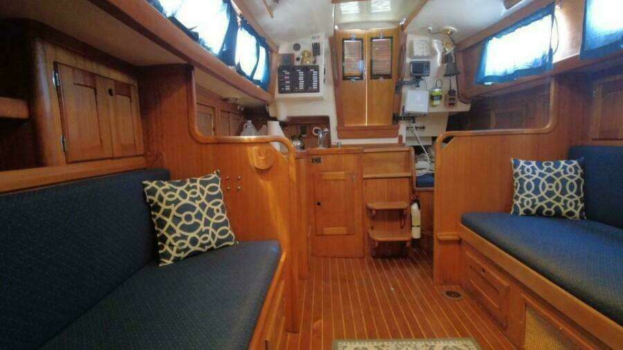 40ft Bristol Yacht For Sale