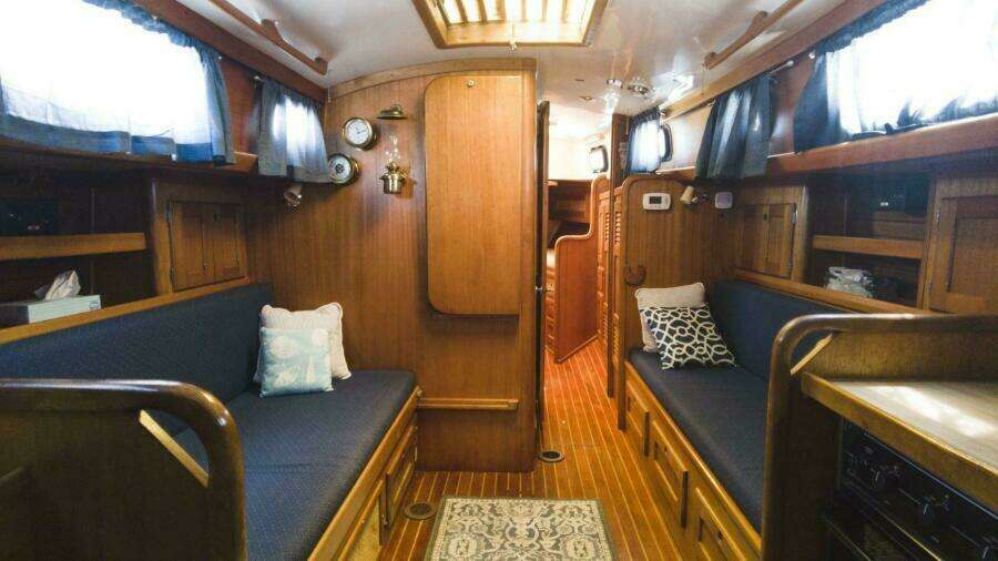 40ft Bristol Yacht For Sale