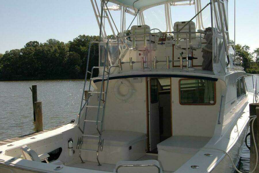 Vesper 33ft Bertram Yacht For Sale