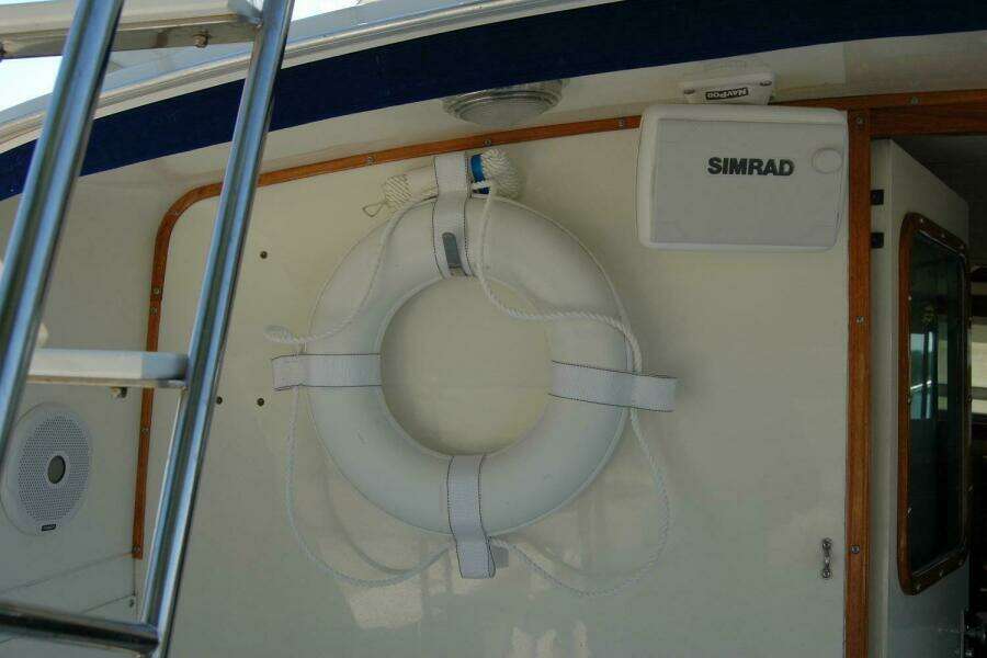 Vesper 33ft Bertram Yacht For Sale