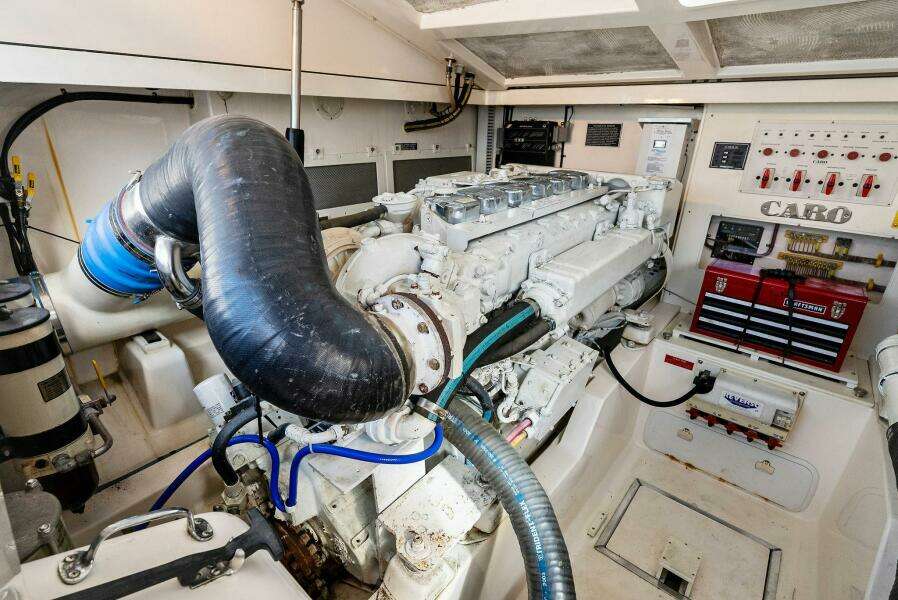 Pescador 40ft Cabo Yacht For Sale