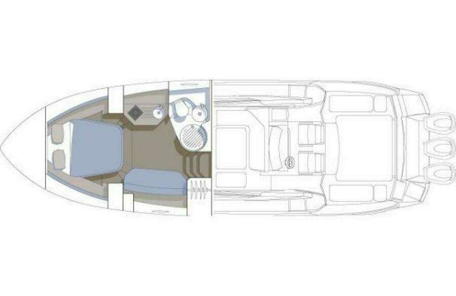 Inspiration 37ft Sunseeker Yacht For Sale