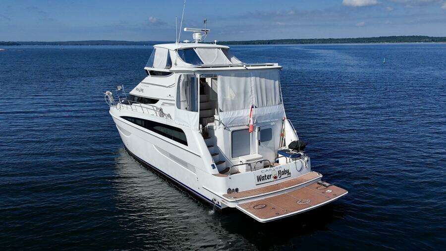 Water Baby 43ft Carver Yacht For Sale