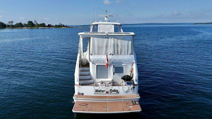 Water Baby 43ft Carver Yacht For Sale