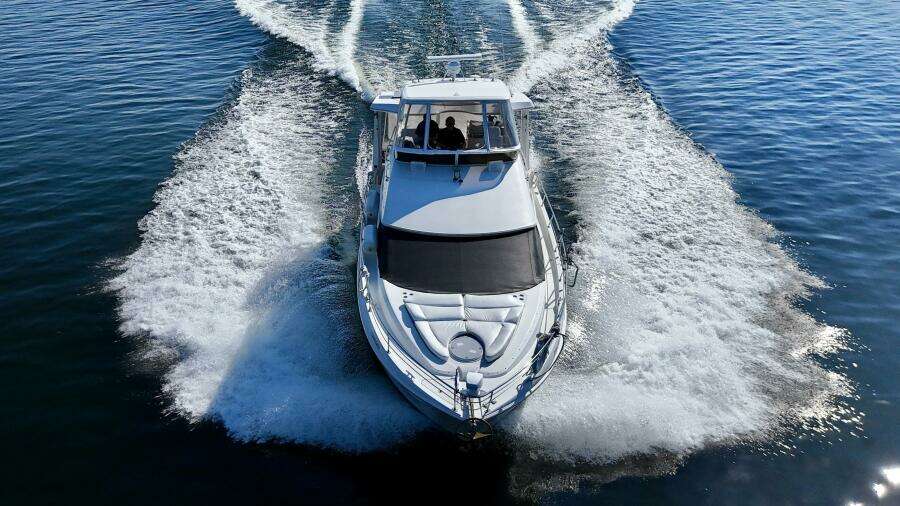 Water Baby 43ft Carver Yacht For Sale