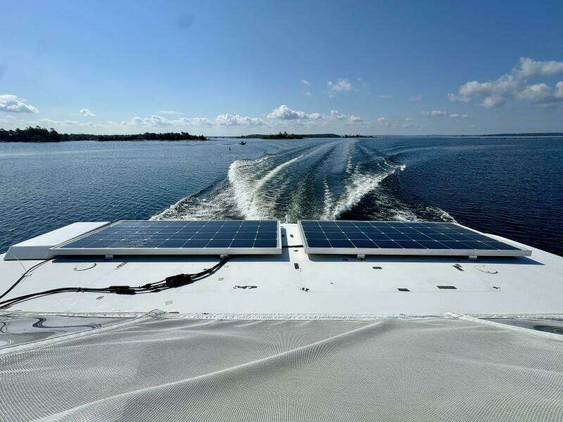 Water Baby 43ft Carver Yacht For Sale