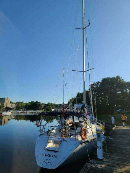 ORION 37ft Hunter Yacht For Sale
