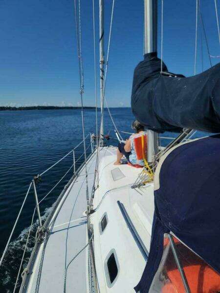 ORION 37ft Hunter Yacht For Sale