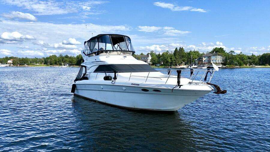 Shaneanigans 40ft Sea Ray Yacht For Sale