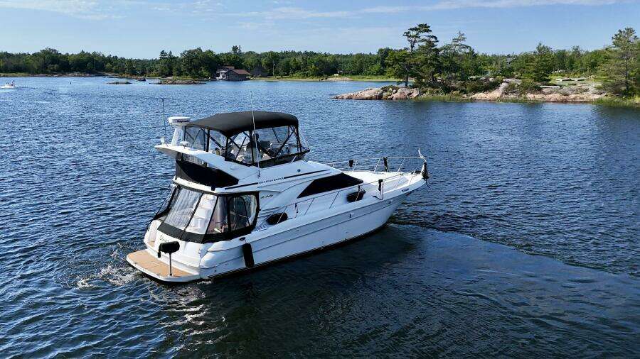 Shaneanigans 40ft Sea Ray Yacht For Sale