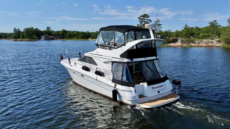 Shaneanigans 40ft Sea Ray Yacht For Sale