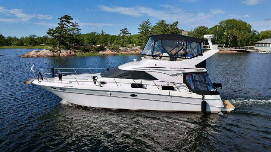 Shaneanigans 40ft Sea Ray Yacht For Sale