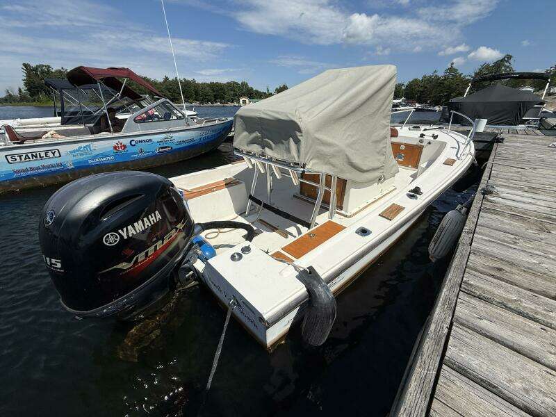 17ft Mako Yacht For Sale
