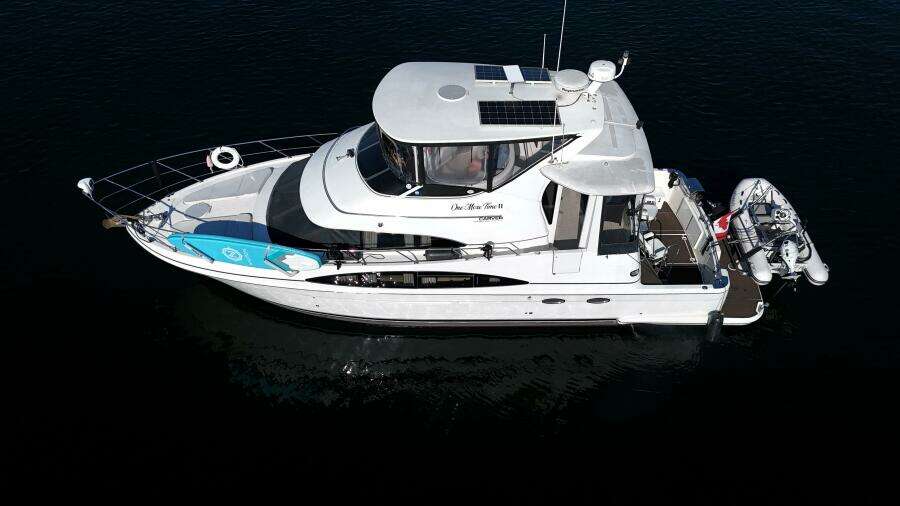 One Last Time II 44ft Carver Yacht For Sale